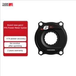 ThinkRider PP6 Bicycle Power Meter Spider Road Bike 4 Bolt 110BCD Power Meter Spider Dual-Side Balance ANT+Bluetooth For Shimano
