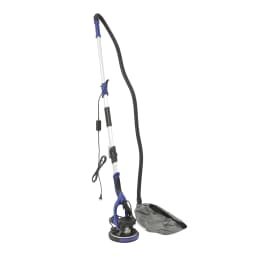 850W Electric Dustless Drywall Sander Ceiling Wall Putty Self Suction Grinning Machine w/LED Light+Bag, Angle Speed Adjustable
