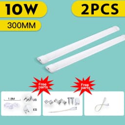 Led Closet Lamp Under Cabinet Light 110V 220V Led Tube Lamp Bar 20W Kitchen Cabinet Led Tube Indoor Lighting For Bedroom Closets
