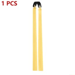 1/3/5Pcs 2.0mm Thickened Slingsshot Rubber Band High Elasticity High Precision Latex Rubber Band Slingshot Shooting Accessories