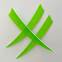 IBOUNFOX 100Pcs Archery Arrow 5 Inch Real Feathers Fletching Right/ Left Wing Shild Cut for DIY Hunting Shooting Shafts