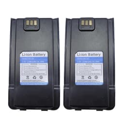 BAOFENG Two Way Radios DM-1701 Li-ion Battery 7.4V 2200mAh For DM1701 Dual Time Slot DMR Digital Walkie Talkie Extra Battery