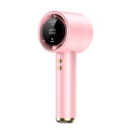 Mini Handheld Fan USB Fast Charging Portable Air Calculating Fan Mute Highspeed Fan for Travel Outdoor Activities