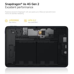 Global Version Poco Pad C1 9.7" 2K 120Hz crystal-clear display 8MP rear camera Snapdragon® 6s 4G Gen 2 Mobile Platform 7600mAh