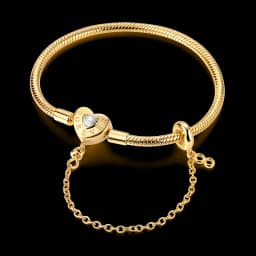 2026 Valentine New 925 Silver Pink Bow Full Diamond Bracelet Original 17-20CM Fit DIY Charm Women Birthday Jewelry Gifts