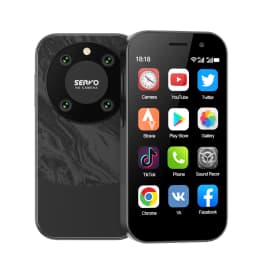 Global Version KING9000 4G Mini Smartphone 3.0" Dual SIM 16GB+2GB Android OS Google Play Original Small Mobile Phone Google Play