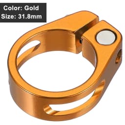 Cycles Bike Tube Clip Saddle Fixed Bicycle Accessories Aluminum Alloy 28.6/31.8/34.9mm Bike Parts Seatposts Clamp