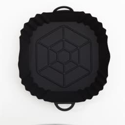 Reusable Air Fryer Silicone Pot Non Stick Baking Liner Heat Resistant Kitchen Cooking Mat Household Food Grade Bakeware Supplies