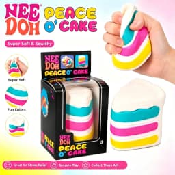 2026 Hot NeeDoh Peace Cake Squeeze Pinch Music Sensory Squeeze Stress Relief Office Stress Relief adult 