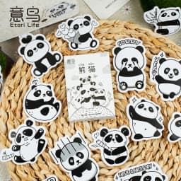 30 Pcs Kawaii Paper Sticker Set Deep Forest Self-adhesive Stationery Stickers For Arts Craft Diy Scrapbooking Diary Album Planne