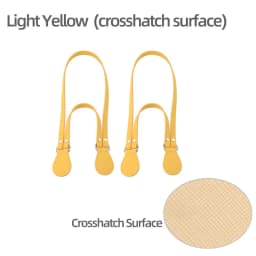 New Long Short Leather Handheld Single Shoulder One-Piece Straps Handles O Bag Accessories Multifunctional Strap for Obag