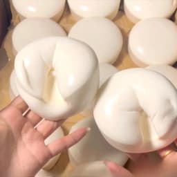 Taba Squishy Slow Rising Stress Relief Sensory Fidget Toys Yogurt Cake Bread Squeeze Toy Soft for Kids Adults Relaxing Gifts