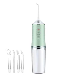 USB Portable Water Flosser 240ML Oral Irrigator with 4 Nozzles Dental Cleaning Jet Tool for Teeth Pick Mouth Oral Cleaning Agent
