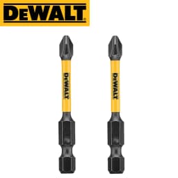 DEWALT PH2 SL8 57/89/152mm Impact Drill Bit Hexagonal Socket Corner Magnetic Ring Driver Sell Separately Power Tool Accessories