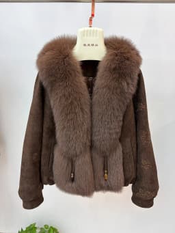 2026 New Winter Warm Natural Real Fox Fur Collar Goose Down Jackets Puffer Jackets Women Thick Female Casual Coats