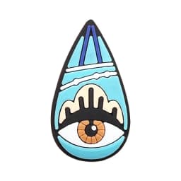 Evil Eye Shoe Charms for Crocs Accessories Kids Clogs Badge Women Party Jeans Pins Gifts Decorations Buckle Shoes Accessories