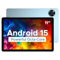 DOOGEE U11 2 in 1 Tablet PC Android 15 16GB(4+12) 128GB 11" Ultra-clear 90Hz Display Unisoc T606 8580mAh Battery Widevine L1