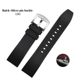 Rubber Watchband For Casio PROTREK Series PRW-6600 PRG-600Y PRG-650 PRG-600 Waterproof Sports 24mm Quick Release Silicone Strap