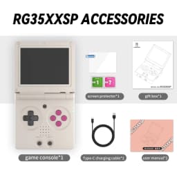 Anbernic RG35XXSP 3.5'' IPS Screen Flip Handheld Console Linux System HDMI-compatible TV Output