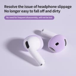 New Cover For AirPods 4 4th Silicone Protective Case Skin Covers Earpads For Apple AirPods 5 Generation Cover Tips Accessories