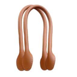 32cm Bag Handle Leather Handle Bag Accessories Hand-woven Bag Short Hand-held Pinhole Can Be Sewn