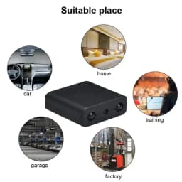 Full HD 1080P Mini Camera Surveillance Home No Wifi Camcorder Night Vision Micro Cam Motion Detection Video Voice Recorder Meet
