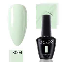 NAILCO 15ml Gel Nail Polish Semipermanente Varnishes Lacquer Esmalte Black White Color UV Lakiery Hybrydowe Vernis Gellak Polish