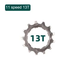 SUNSHINE Cassette Bicycle Ratchet Cog 11 12 13T Sprocket 12 8 9 11 Speed Pinion Bike 10v Cogset Single Speed Freewheel Adapter