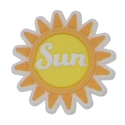 Camping Shoe Charms Accessories PVC Sun Temp Moutain Camera Rainbow Shoe Decoration for Wristband Clog Accessories Unisex DIY