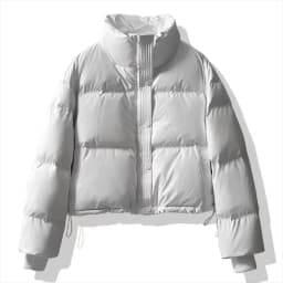2025 New Style Washless down Cotton Jacket Short Thickened Bread Style Small Size Women's Spring Casual Outerwear