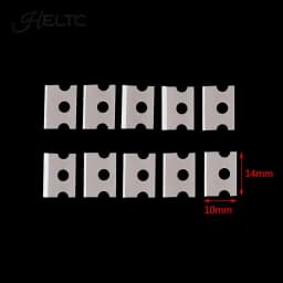 10Pcs Metal Network Clamp Blade Ethernet Cable Plier Replace Blade Network Power Crimper Accessories