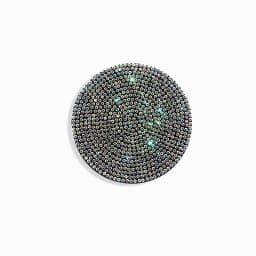 2Pcs Car Non Slip Water Cup Pad Diamond Car Coaster Water Cup Insert Coasters Pads Universal Car Cup Holder Interior Accessories