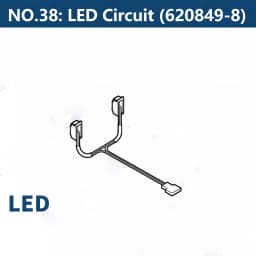 Original Makita Parts Switch Assembly Transfer Rod Hammer Box Assembly Stator For Makita DTD171 Rechargeable Impact Screwdriver