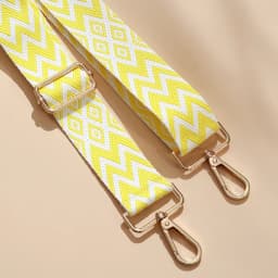 Nylon Shoulder Bag Strap Adjustable Women Crossbody Strap Soft Accessories Replacement Strap Wide Purse Strap Chain Bag Strap