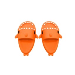 1 pair 1:12 Dollhouse Miniature Things Cute Shark Slippers Doll Shoes Suit For Ob11 1/12 Doll Gsc DOD, YMY Doll Accessories