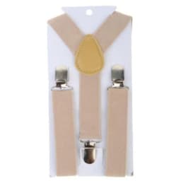 Solid Color Kids Suspenders Clip-on Straps Adjustable Elastic Y-Back Brace Children Boy Girl Braces Baby Wedding Tie Accessories