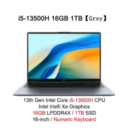 2024 HUAWEI MateBook D16/D16 SE Laptop Windows/Linux I9-13900H/I7-13700H/I5-13500H/I5-13420H 16GB 512GB/1TB 16-inch