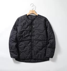 Retro Japanese Style! Gourd Shaped Tech Cotton! Lightweight Warmth! Autumn Winter Men's No Collar Single Button Cotton Jacket...