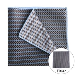 Handkerchief Silk Scarf 1200 Stitches High Density Men's Elegant Retro Business Suit Pocket Scarf Square Scarf Wedding