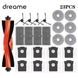 Dreame L10s Ultra Gen3, L30s Pro Ultra , L40Ultra , X40Ultra , MOVA P50 Pro Ultra, P10 Pro Ultra Filter Mop Bag Main Side Brush