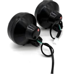 1/2PCS Front LED Head Light Lamp Headlight For 50cc-250cc 4 Wheeler Quad Dirt Bike Go Kart ATV Dune Buggy Yamaha Banshee 87-2006