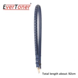 EverToner Leather Bag Strap Handbag Handles For Woman Bag Strap With Golden Buckles DIY replacement Bag Accessories