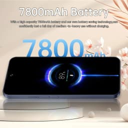 K-Touch Smartphone Android For M18 Pro Max 5G Cell Phone Mobile Phones 7.3 Inch Full Display 22GB RAM 2TB ROM 48MP Camera 7800mAh Battery Face ID 5G Dual SIM Unlocked GSM Android 15 Cell Phone with GPS WiFi