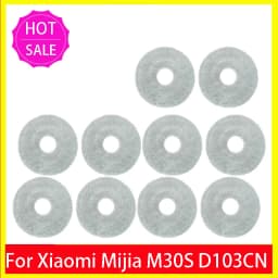 For Xiaomi Mijia M30S D103CN M40 X10+ X20+ X20 Plus X20 Max S20+ Replacement Parts Accessories Consumables Mop Cloth Dust Bag