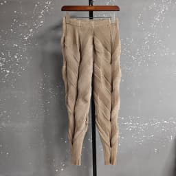 LANMREM Versatile Slim Pleated Pencil Pants Women Elastic High Waist Solid Color Trousers Casual 2023 Autumn New 2AA3771