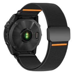 22mm 26mm Quick Fit Strap for Garmin Fenix 8 7 Pro 7S 6X 6 5X 5Plus Venu3 Tactix 7 Elastic Magnetic Bracelet Correa Fenix 8 Band