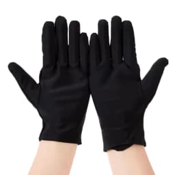 Disposable Work Gloves Thin Skincare Gloves Breathable Sweat-absorbing Non-slip Gloves for Short-time Light Duty Only