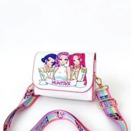 Cute Cartoon Print Crossbody Wallet Small Storage Bag for Kindergarten Students Birthday Gift