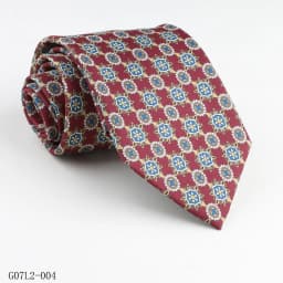 9cm Winter Style Paisley Printed Neck Ties For Men Brown Red Flower Dots Neckties Business Casual Shirt Accessories Wedding Tie