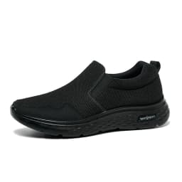 2026 Spring New Men Slip‑Ins Shoes Plus Size Breathable Lightweight Slip‑On Casual Walking Shoes For Daily Commute Outdoor Wear